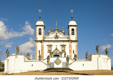 Sanctuary Of Bom Jesus De Matosinhos, Congonhas Do Campo, Minas Gerais State, Brazil