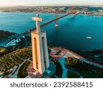 Sanctuary of Christ the King in Lisbon, Portugal