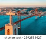 Sanctuary of Christ the King in Lisbon, Portugal