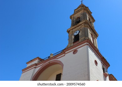 Sanctuary of the Conception in Puente Genil (Cordoba, Andalucia, Spain). - Shutterstock ID 2009574560