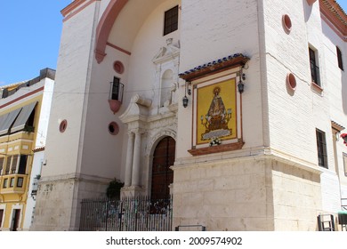 Sanctuary of the Conception in Puente Genil (Cordoba, Andalucia, Spain) - Shutterstock ID 2009574902