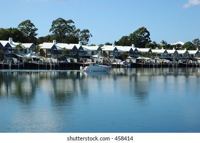 Sanctuary Cove Waterfront Living Queensland Australia