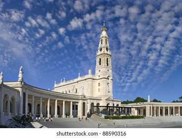 Sanctuary Of Fatima, Portugal