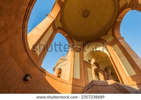 Sanctuary of the Madonna di San Luca in Bologna, Italy