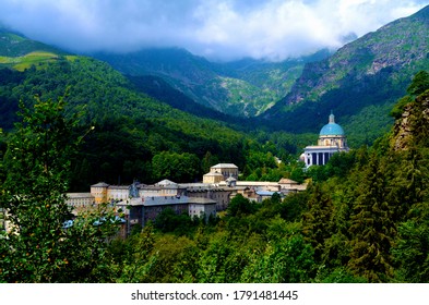 The Sanctuary Of Oropa, Biella