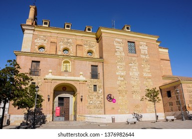 Sanctuary Of Our Lady Of Charity In Illescas. Toledo, Spain