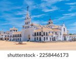 Sanctuary of our lady of Rocio in Spain