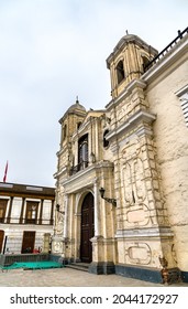 Sanctuary Of Our Lady Of Solitude In Lima, Peru