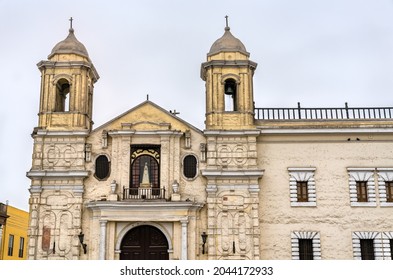 Sanctuary Of Our Lady Of Solitude In Lima, Peru