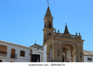 Sanctuary Parroquia de Jesús Nazareno in Puente Genil (Cordoba, Spain) - Shutterstock ID 2009568776