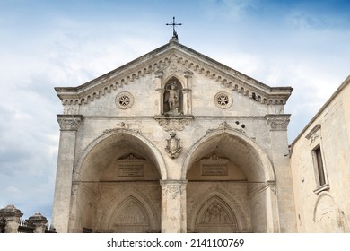 Sanctuary of Saint Michael Archangel in Monte Sant' Angelo in Gargano Peninsula, Italy. UNESCO World Heritage Site.