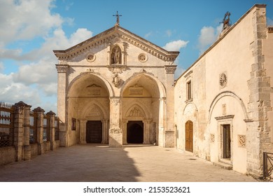 Sanctuary of San Michele Arcangelo (Saint Michael the Archangel), Monte Sant'Angelo, Foggia, Italy. UNESCO World Heritage Site.
