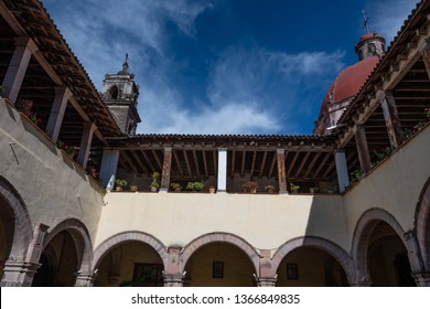 Sanctuary In Tlalpujahua Michoacan Mexico