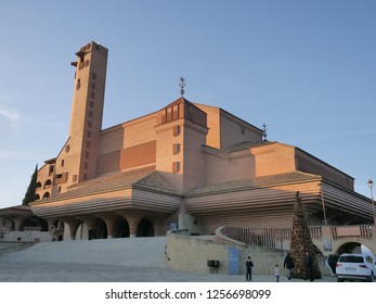 Sanctuary Of Torreciudad. OPUS Dei. Huesca, Spain