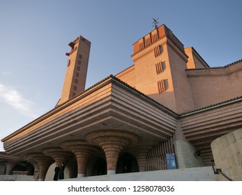 Sanctuary Of Torreciudad. OPUS Dei. Huesca, Spain