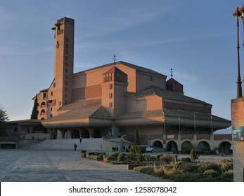 Sanctuary Of Torreciudad. OPUS Dei. Huesca, Spain