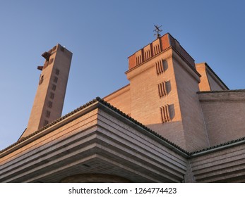 Sanctuary Of Torreciudad. OPUS Dei. Huesca, Spain