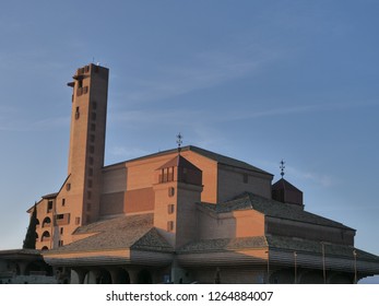 Sanctuary Of Torreciudad. OPUS Dei. Huesca, Spain