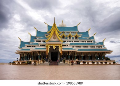 Sanctuary Of Watpaphukon,udon Thani In Thailand