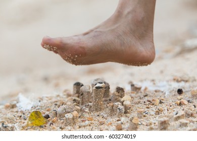 sand