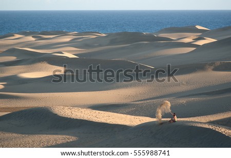 sand