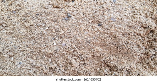 The Sand Aggregate For Construction