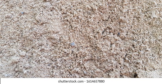 The Sand Aggregate For Construction