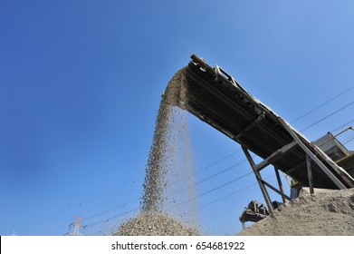 Sand Aggregate Work