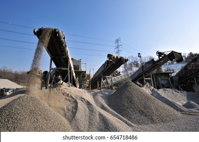 Sand Aggregate Work