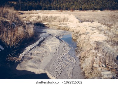 Sand Alluvium In A Quarry In Production