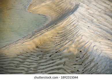 Sand Alluvium In A Quarry In Production