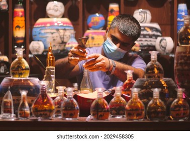 Sand Art Bottle Designer In Dubai