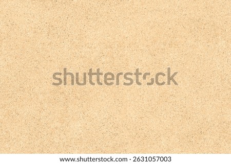 Sand background texture – top view of seamless beach sand flat surface
