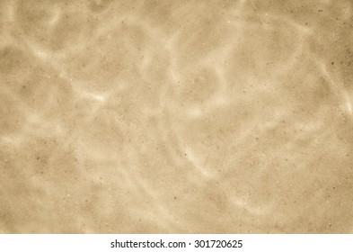 Sand Background Texture Under Water