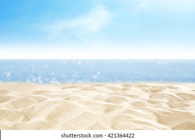 Sand And Beach 