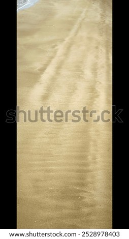 On the beach Beach waves