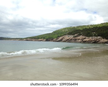 Sand Beach, Acadia National Park Maine