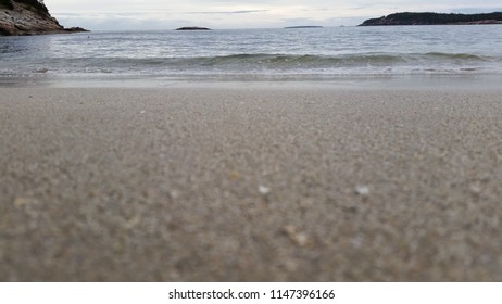 Sand Beach - Acadia National Park