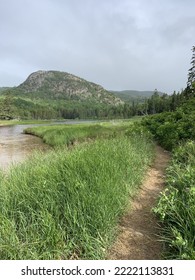 Sand Beach At Acadia National Park