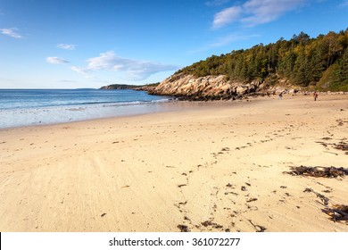 Sand Beach, Acadia National Park, Maine, USA