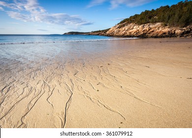 Sand Beach, Acadia National Park, Maine, USA