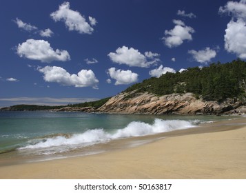 Sand Beach, Acadia National Park