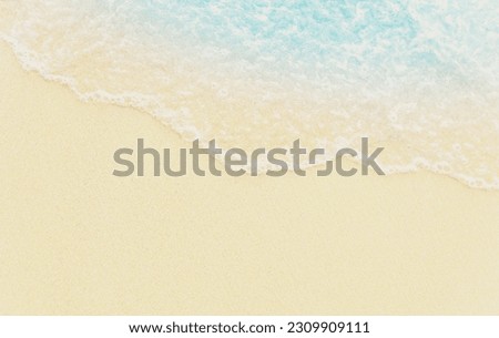 sand beach background, close up