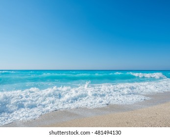 sand of beach caribbean sea - Shutterstock ID 481494130