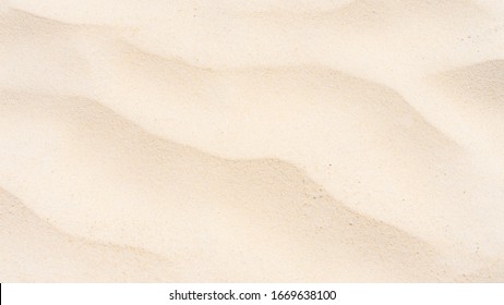 Sand Beach Texture Beautiful As Background.