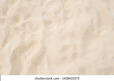 Sand Beach Texture. Full Frame Shots.