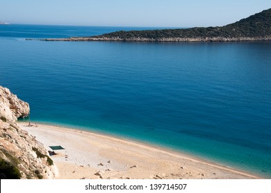 Sand Beach, Turkish Riviera