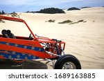 Sand buggy tour in the dunes of Oregon