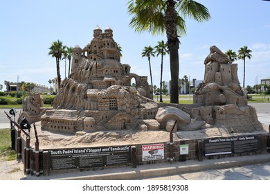 Sand Castles in South Padre Island