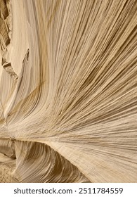 Sand cave textured wall pattern